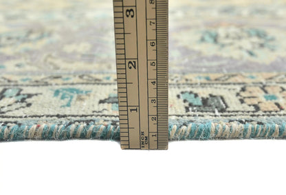 Semi-Antique Vintage Oriental Rug 9'8X12'5 Ft