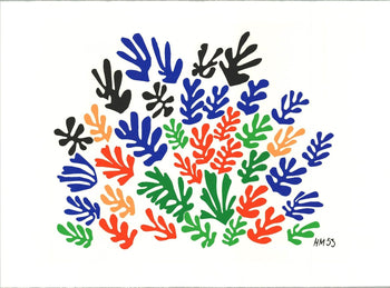Henri Matisse Spray Of Leaves 