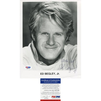 Ed Begley Jr Autographed 8X10 Photo