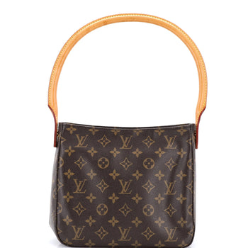 Louis Vuitton Looping Handbag Monogram Canvas Mm