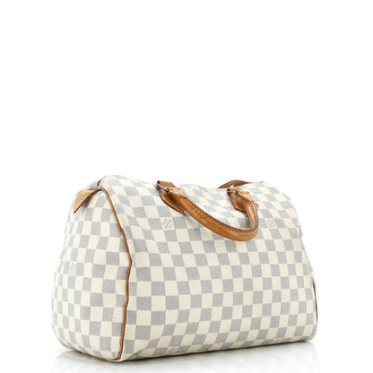 Louis Vuitton Speedy Handbag Damier 30
