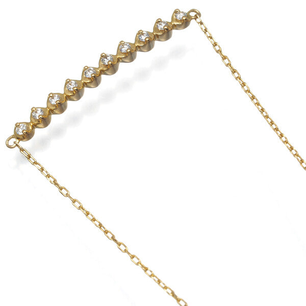 Vendome Bracelet Diamond 10P 18K 750 Yellow Gold