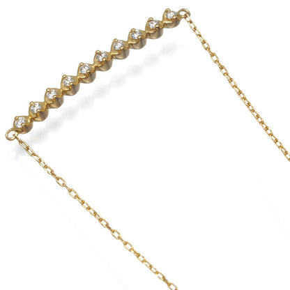 Vendome Bracelet Diamond 10P 18K 750 Yellow Gold