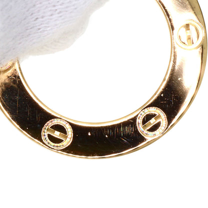 Cartier   Necklace Love Circle K18 Yellow Gold