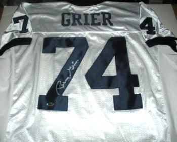 Rosey Grier Penn State Lions Tristar/Coa Signed