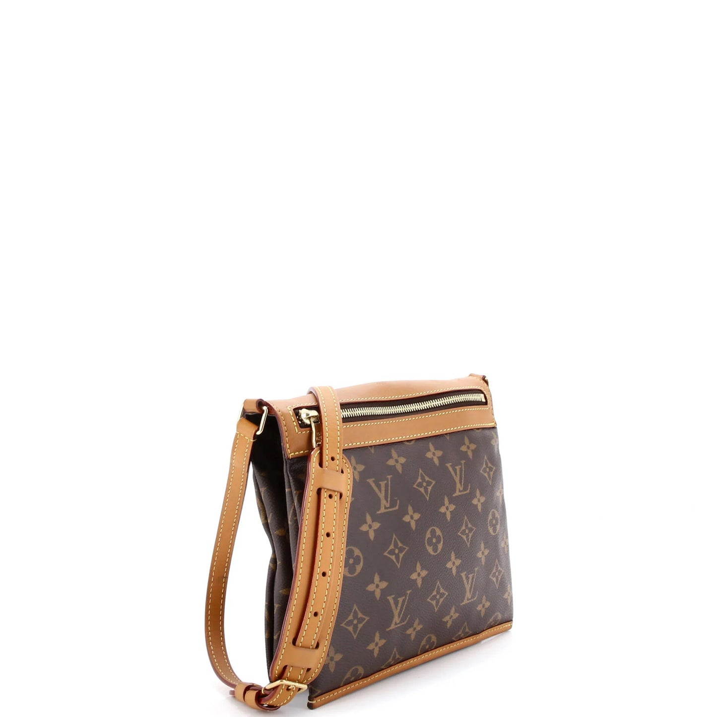 Louis Vuitton Saumur Messenger Bag Monogram Canvas Pm