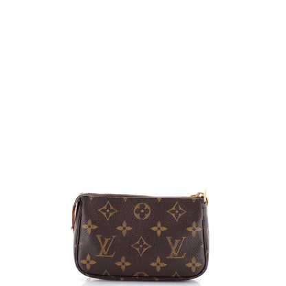 Louis Vuitton Pochette Accessoires Monogram Canvas Mini