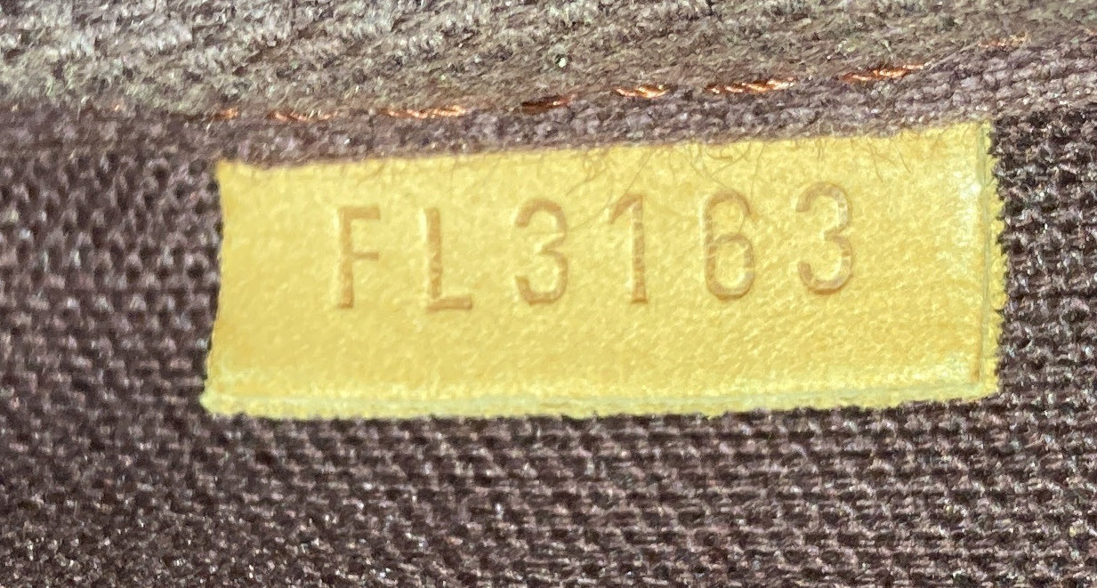 Louis Vuitton Favorite Handbag Monogram Canvas Pm