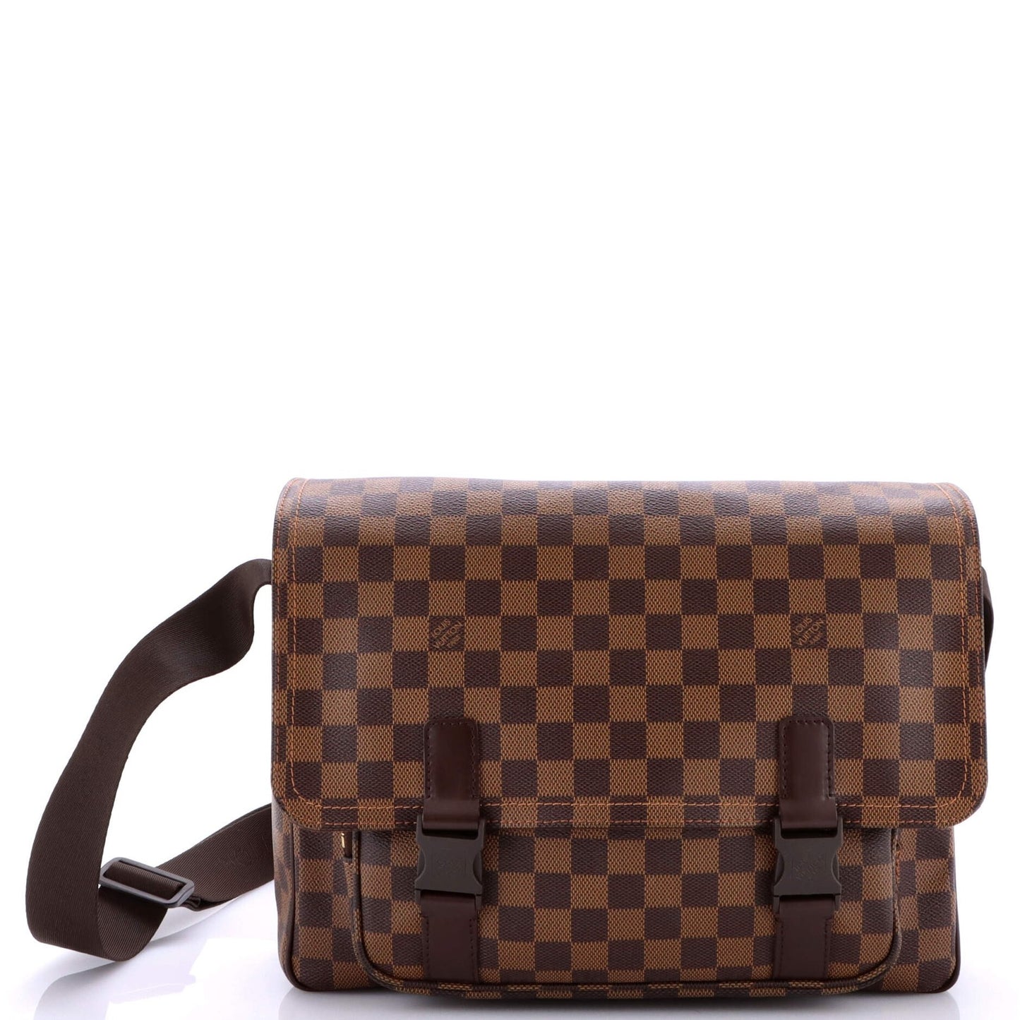 Louis Vuitton Melville Messenger Bag Damier