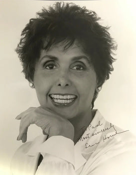 Lena Horne Autographed Black & White 8X10 Photo