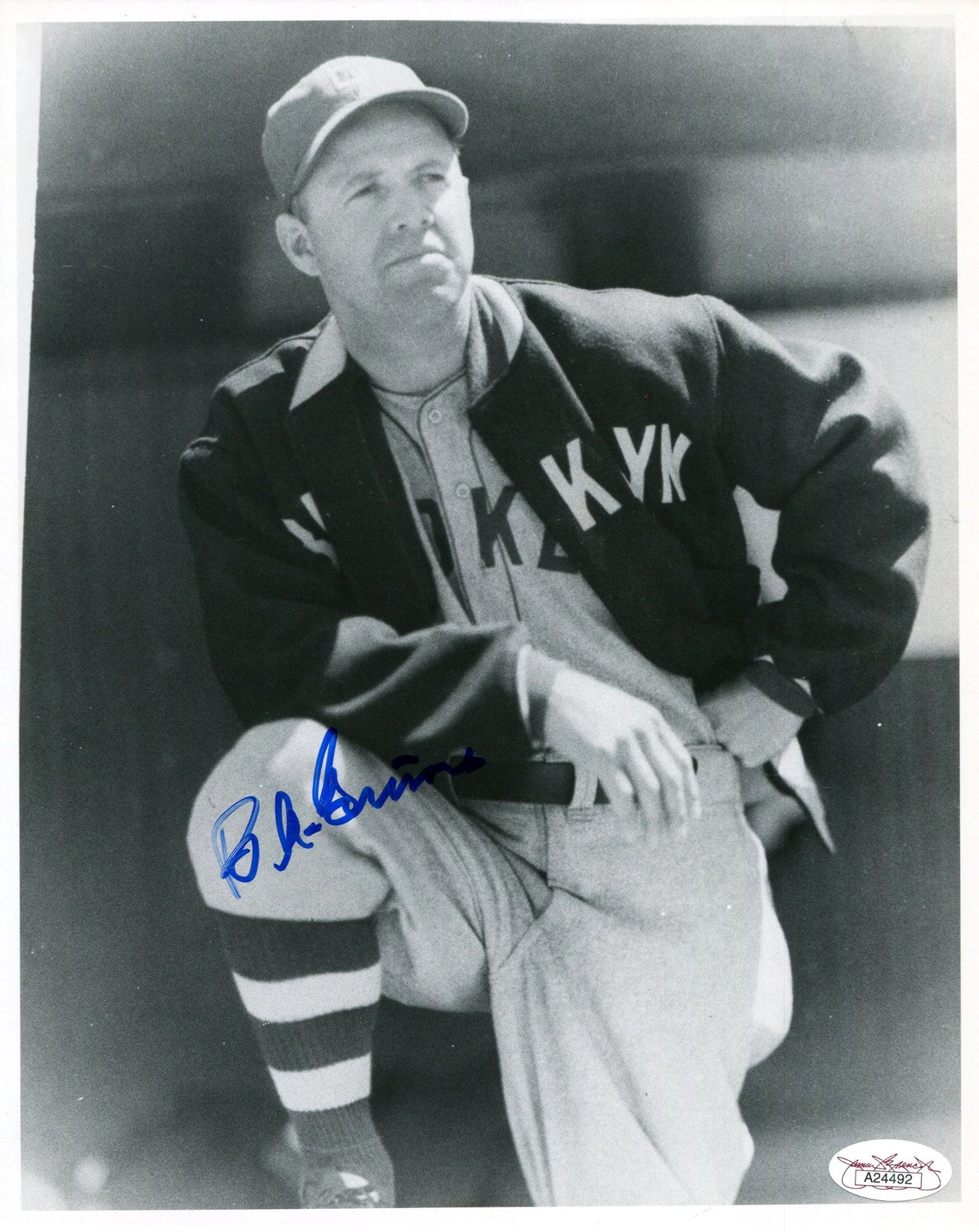 Burleigh Grimes Autographed 8X10 Photo