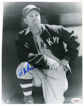 Burleigh Grimes Autographed 8X10 Photo