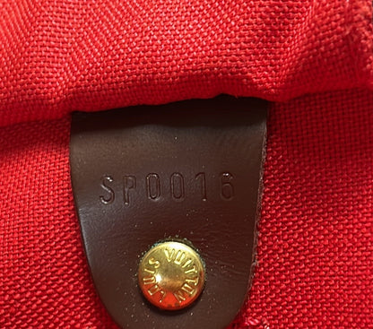 Louis Vuitton Speedy Handbag Damier 30