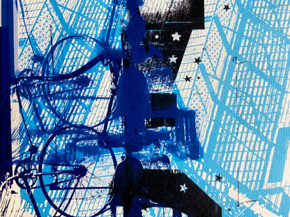 Robert Rauschenberg Lithograph Certificate Stamp Numbered 175 Ex