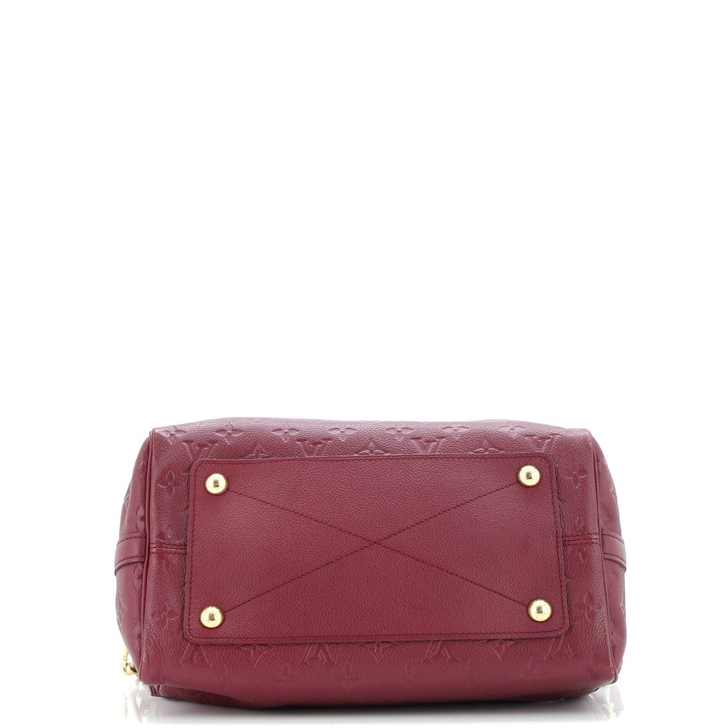 Louis Vuitton Speedy Bandouliere Bag Monogram Empreinte Leather 30