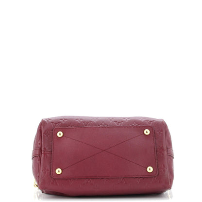 Louis Vuitton Speedy Bandouliere Bag Monogram Empreinte Leather 30