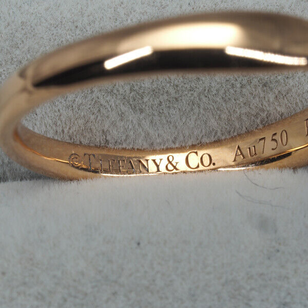 Tiffany&Co. Ring Harmony Solitaire Diamond 0.31Ct Us5 18K Rg/950 Platinum