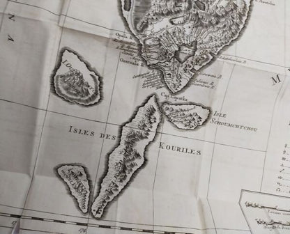 1770 Histoire Et Description Du Kamtchatka 2 Vols