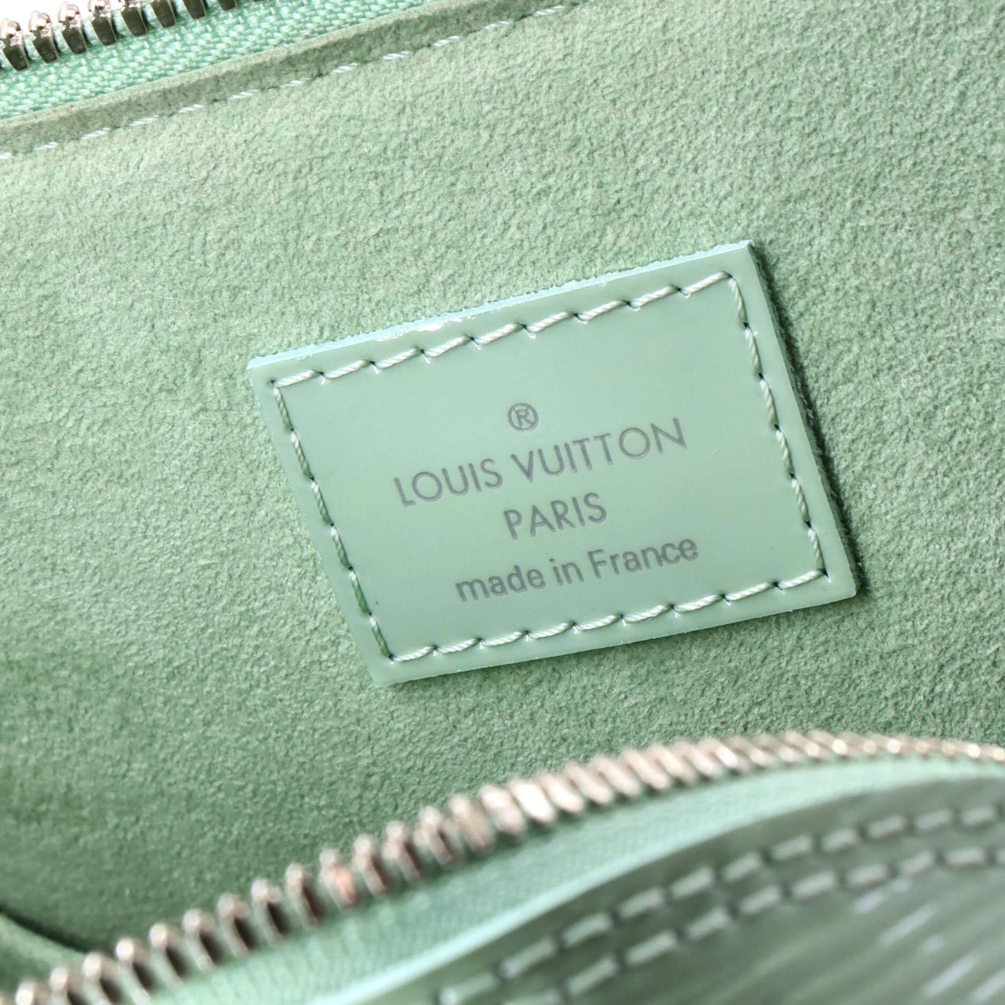 Louis Vuitton Alma Handbag Epi Leather Pm