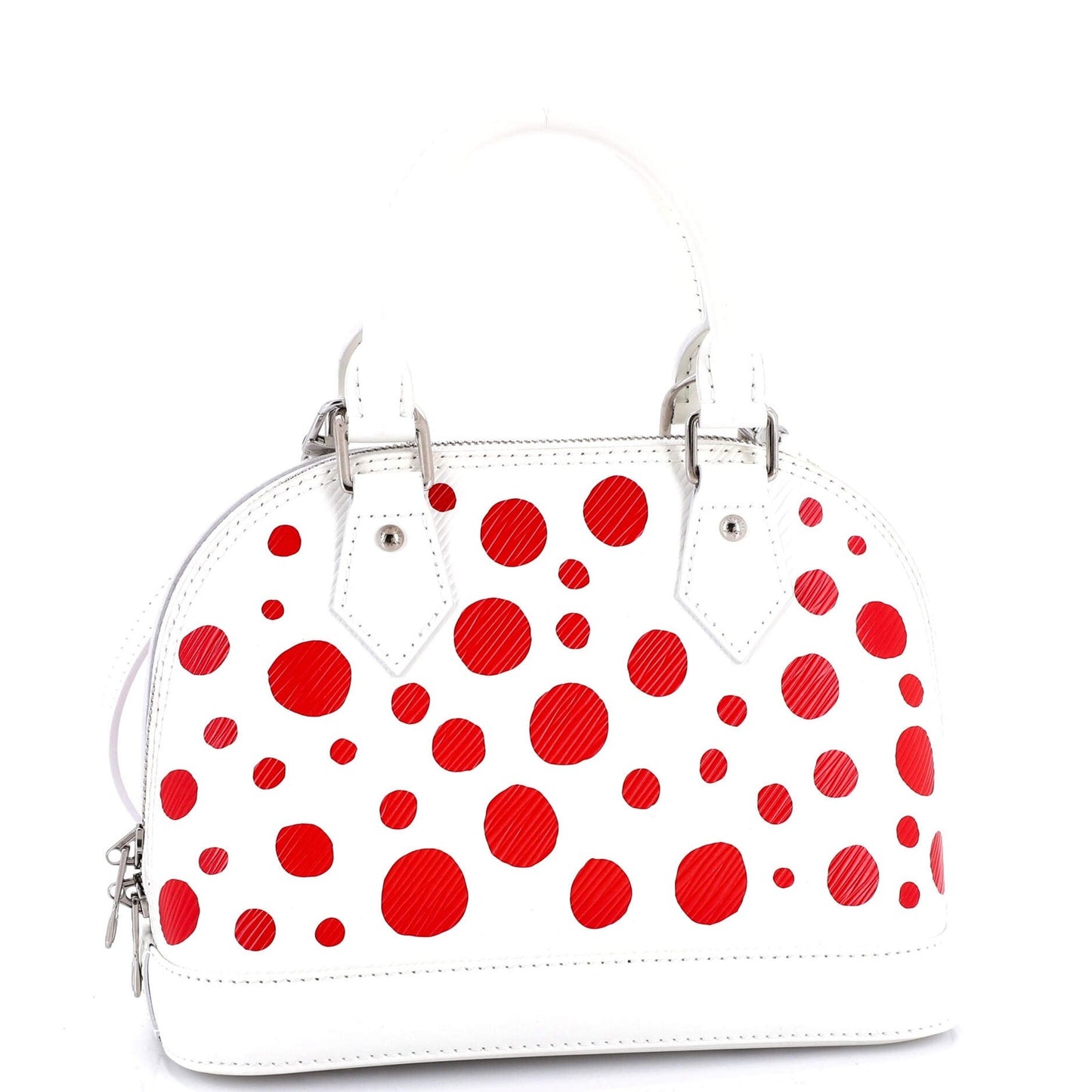Louis Vuitton Alma Handbag Yayoi Kusama Infinity Dots Epi Leather Bb