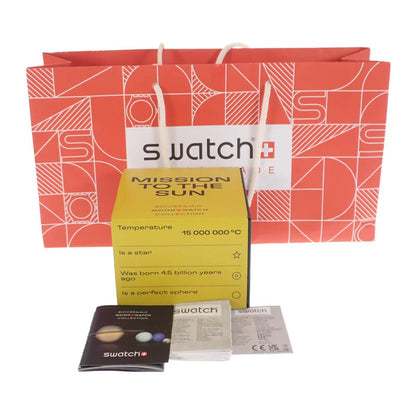 Omega Swatch Mission To The Sun So33J100
