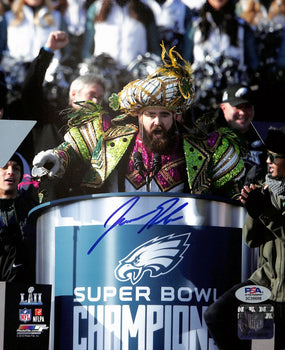 Jason Kelce Signed/Autographed 8X10 Photo