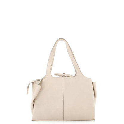 Celine Tri-Fold Shoulder Bag Grained Calfskin Small