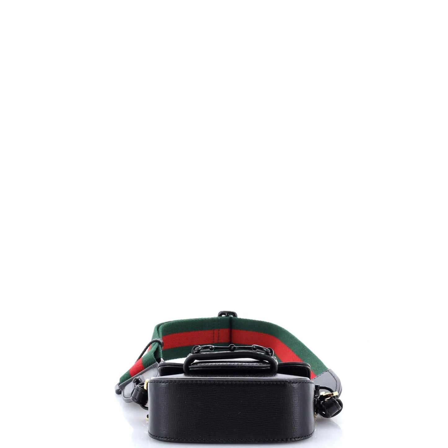 Gucci Horsebit 1955 Flap Wallet With Strap Leather