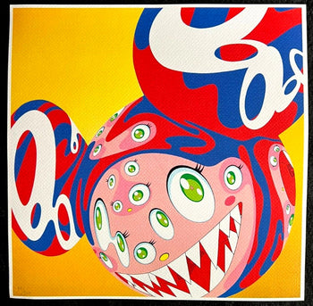 Takashi Murakami Lithograph Mori Art Museum Coa