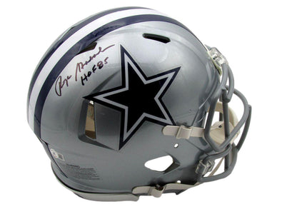Roger Staubach Hof Autographed/Insc Full Size