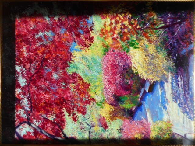 David Lloyd Glover Original Painting Oil On Canvas Signed Canadian Impressionist