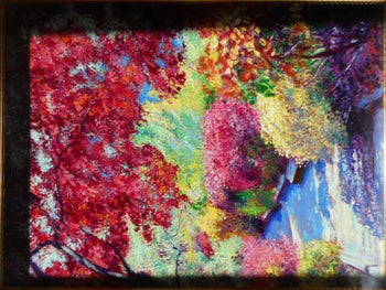 David Lloyd Glover Original Painting Oil On Canvas Signed Canadian Impressionist