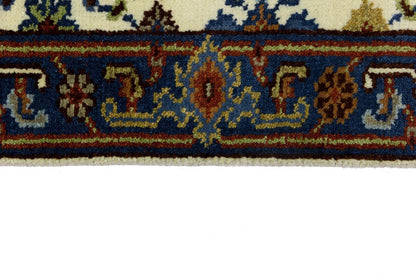 Hand-Knotted Chobi Floral Style Oriental Runner