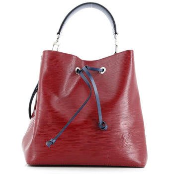 Louis Vuitton Neonoe Handbag Epi Leather Mm
