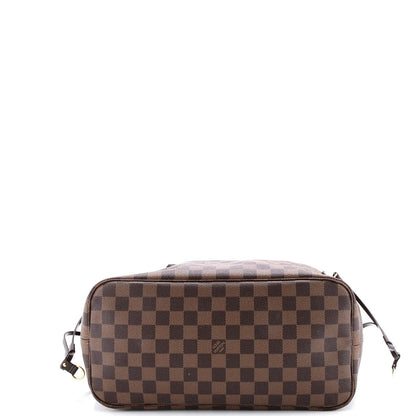 Louis Vuitton Neverfull Nm Tote Damier Mm