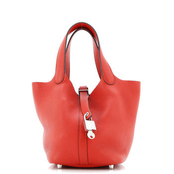 Hermes Picotin Lock Bag Clemence Pm