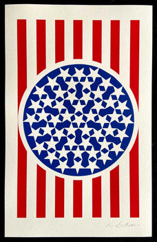 Robert Indiana Lithograph Guggenheim Mum COA