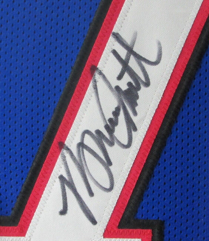 Bruce Smith Signed/Auto Buffalo Bills Custom Football Jersey Framed Jsa 159374