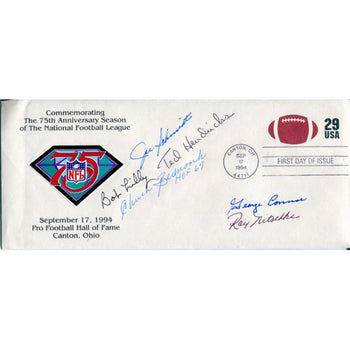 Joe Schmidt, Ted Hendricks, Bob Lilly, Chuck