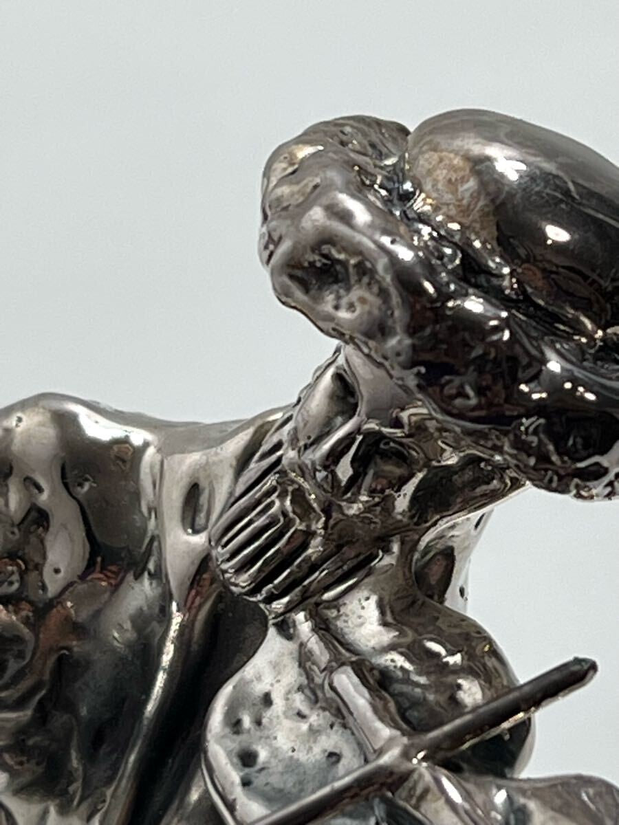 Ben Zion 925 Sterling Silver Sculpture -