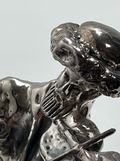 Ben Zion 925 Sterling Silver Sculpture -