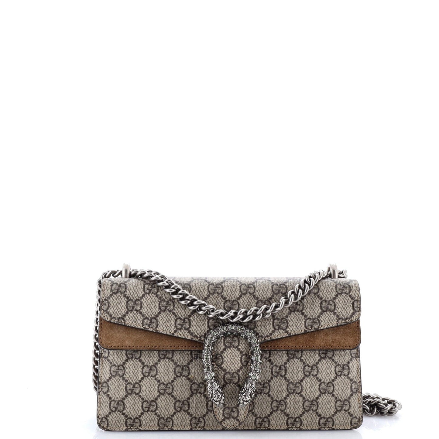 Gucci Dionysus Bag Gg Coated Canvas Small