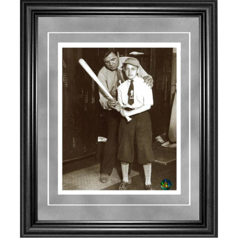 Babe Ruth Framed 8X10 Photo