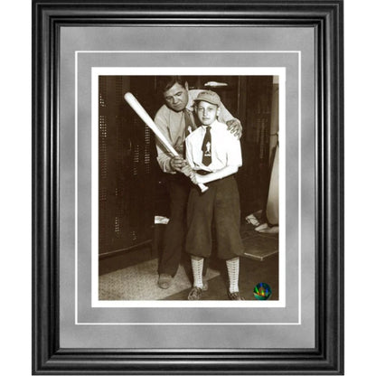 Babe Ruth Framed 8X10 Photo