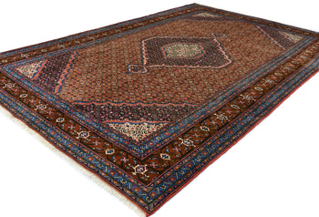 Handmade Tribal Geometric Vintage Oriental Rug