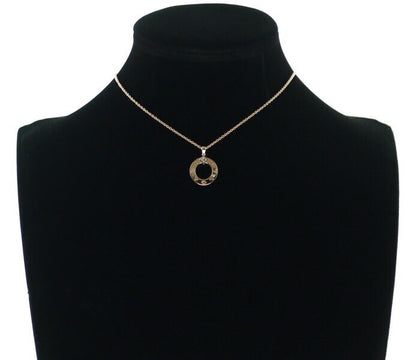 Bvlgari Necklace Bvlgaribvlgari Diamond 18K 750 Rose Gold