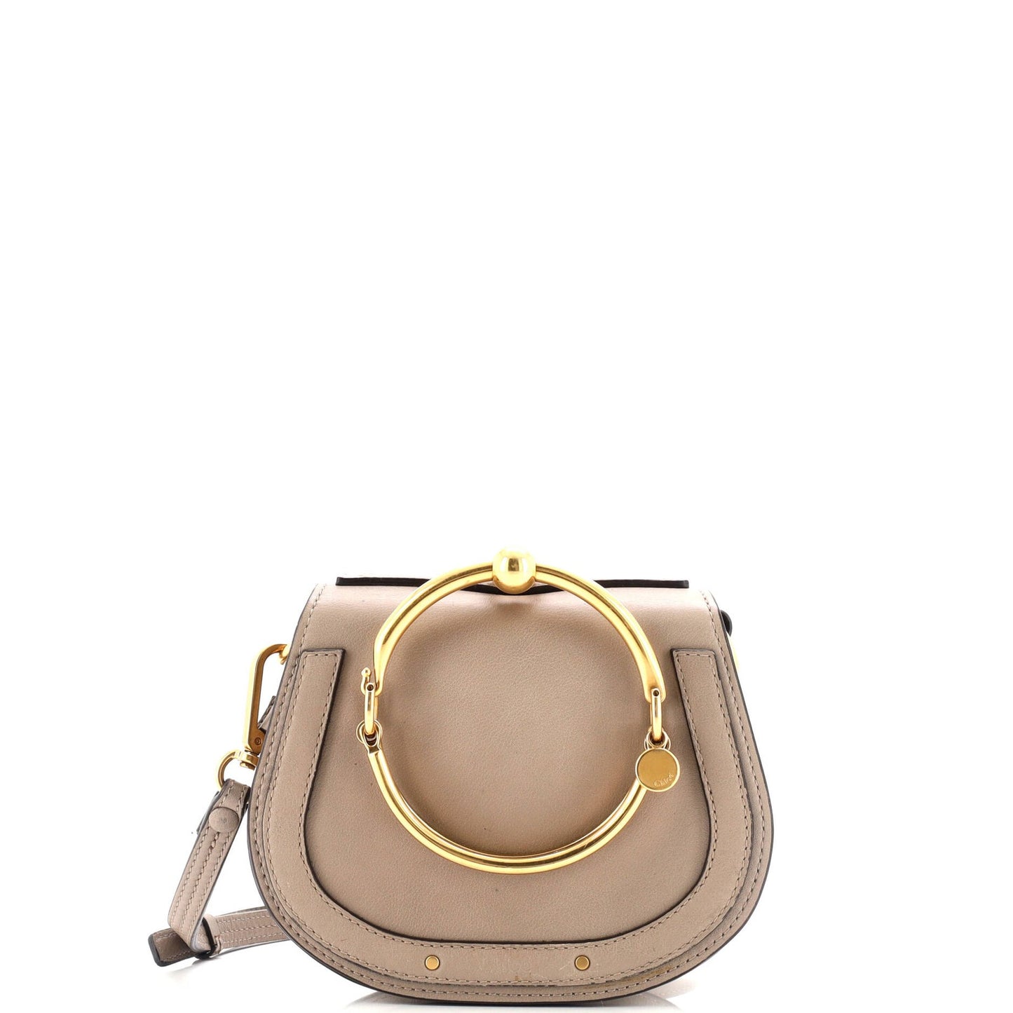 Chloe Nile Crossbody Bag Leather Small