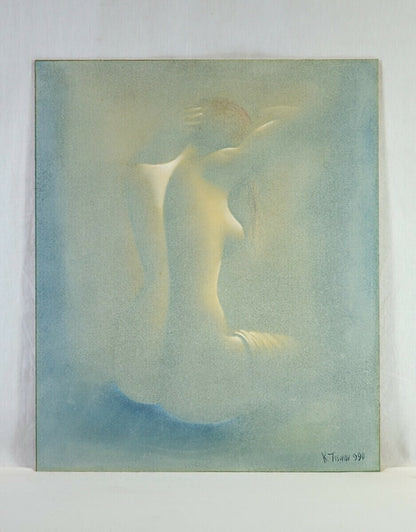 Keazim Issinov (Bulgarian) Original Oil On Canvas