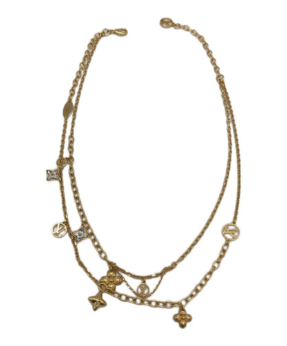 Louis Vuitton Blooming Strass Necklace M68374