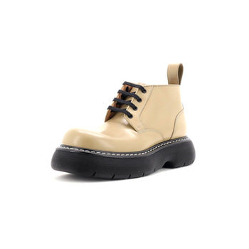 Leather Bottega Veneta Men's Swell Ankle Boots